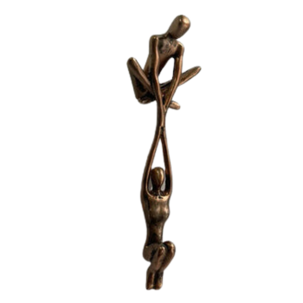 Eternal Love Decorative Sculpture Featuring Elegant Detailing For Inspiring Home Decor