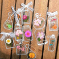 EverBloom Dried Flower Bookmark Set With Pressed Floral Design For Nature Lovers