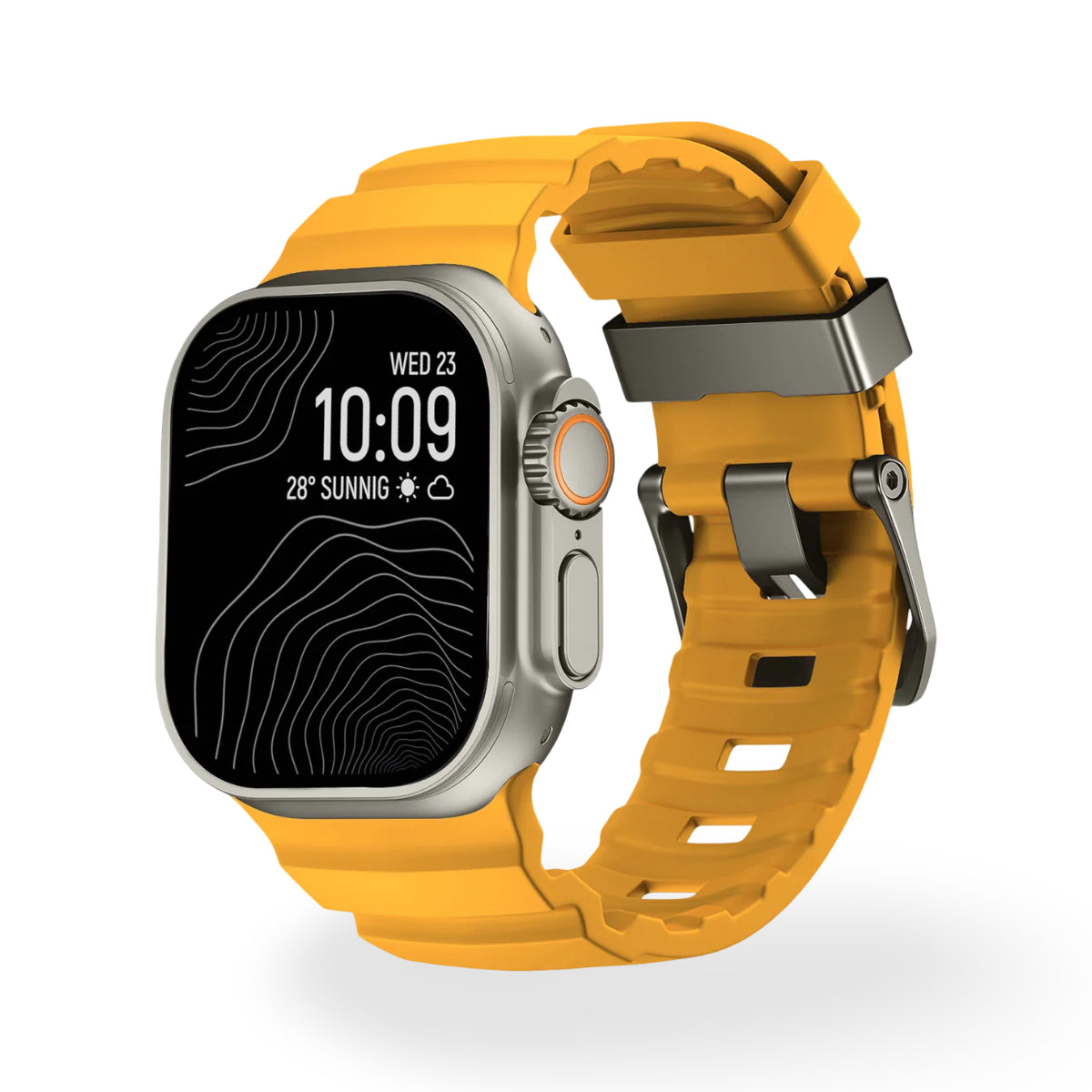 Everyday Fitness Adjustable Band For Smart Watch With Water Resistance For Active Living