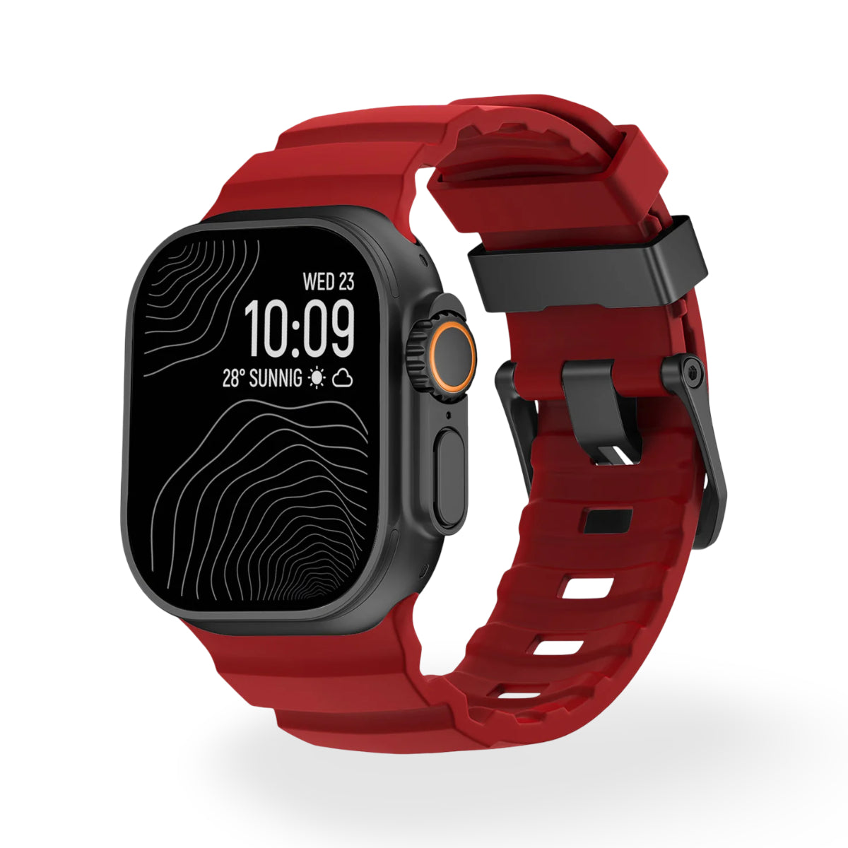 Everyday Fitness Adjustable Band For Smart Watch With Water Resistance For Active Living