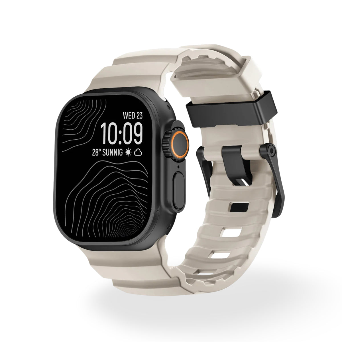 Everyday Fitness Adjustable Band For Smart Watch With Water Resistance For Active Living