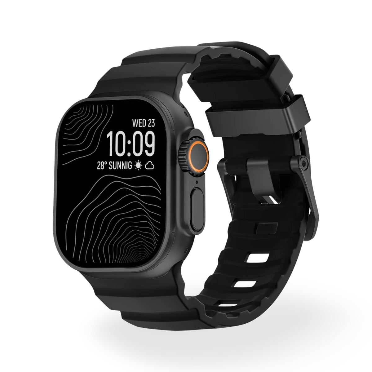 Everyday Fitness Adjustable Band For Smart Watch With Water Resistance For Active Living