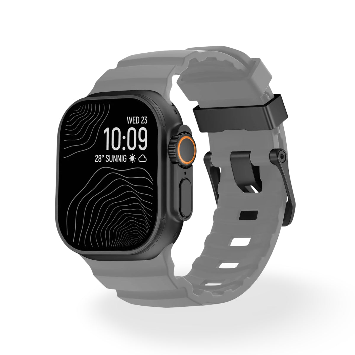 Everyday Fitness Adjustable Band For Smart Watch With Water Resistance For Active Living