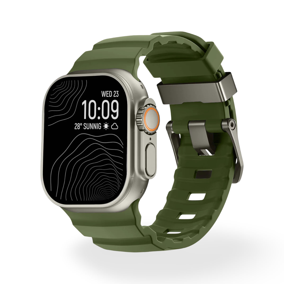 Everyday Fitness Adjustable Band For Smart Watch With Water Resistance For Active Living