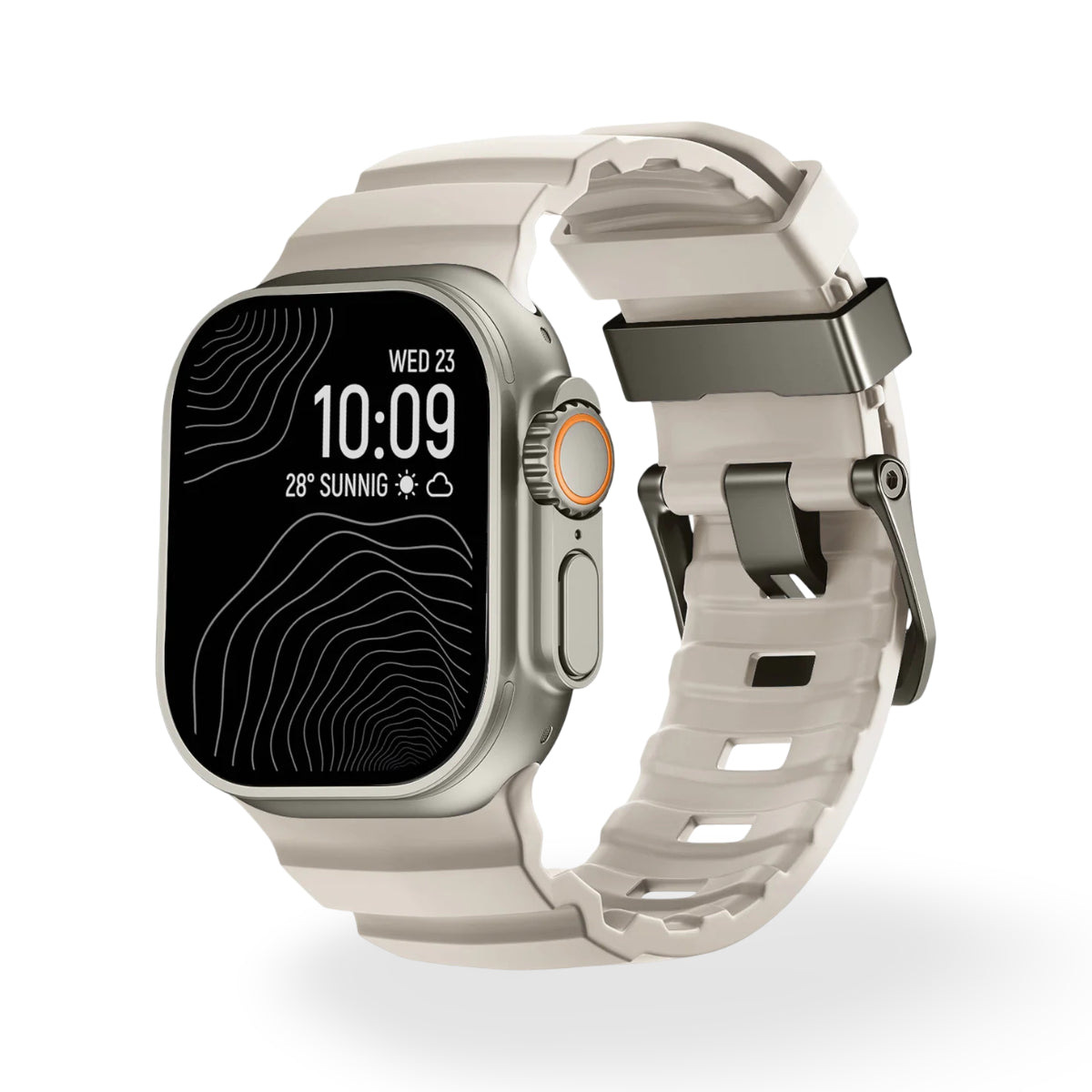 Everyday Fitness Adjustable Band For Smart Watch With Water Resistance For Active Living