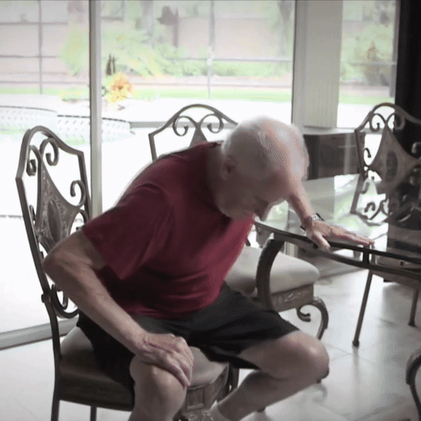 Everyday Mobility Lightweight Cane With Ergonomic Grip For Steady Movement