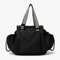Lightweight Tote Bag With 15-Pocket Design And Convertible Straps For Easy Organization