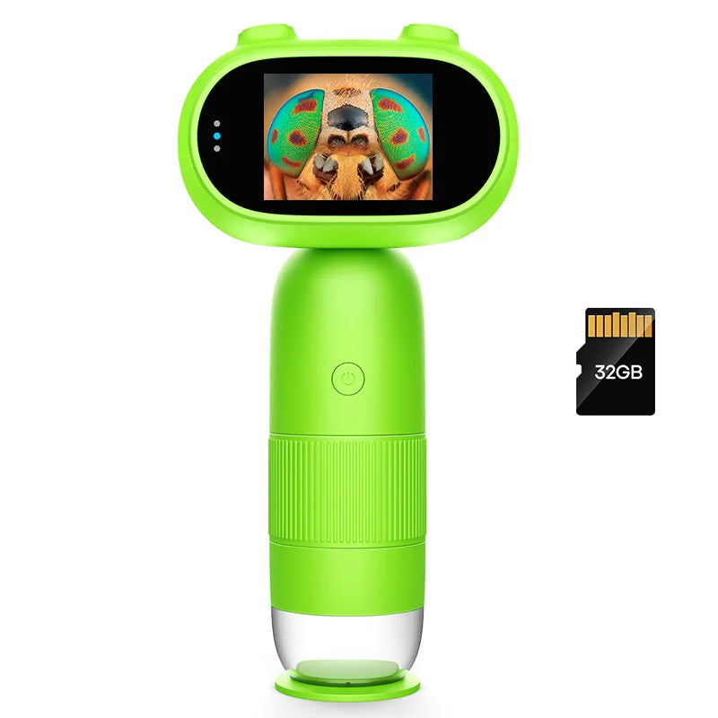 Portable 1000X Digital Microscope For Kids And Collectors