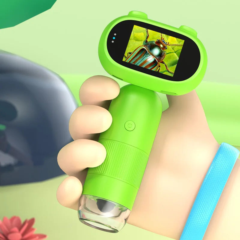 Portable 1000X Digital Microscope For Kids And Collectors