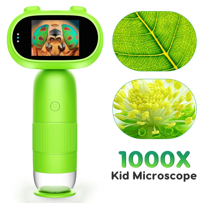 Portable 1000X Digital Microscope For Kids And Collectors