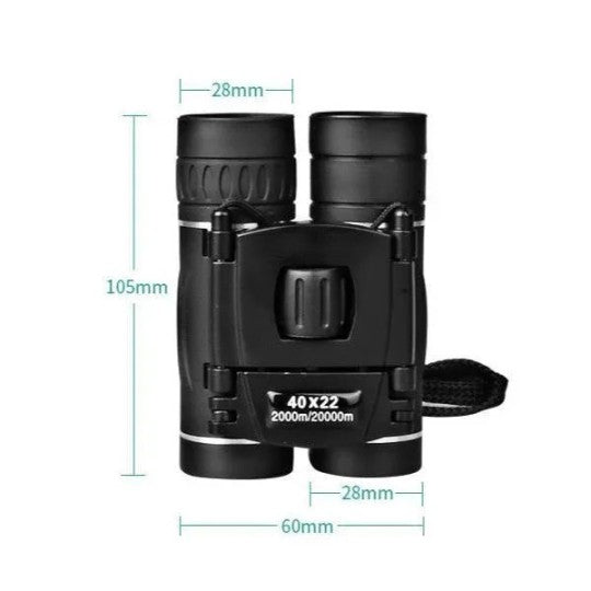 Explorer Series HD 40x22 Binoculars For Birdwatching And Outdoor Adventures