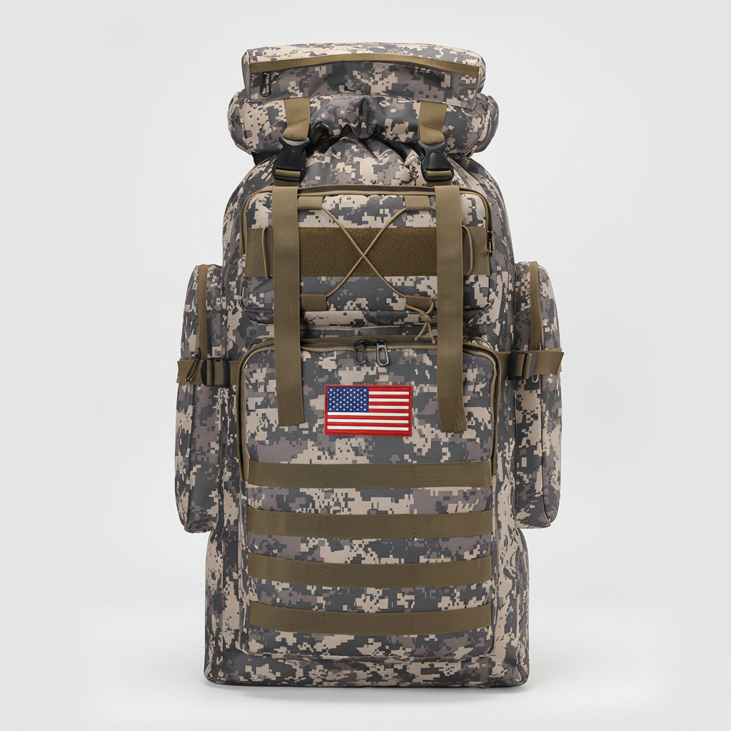 Explorer Series Spacious Tactical Daypack For Outdoor Trips