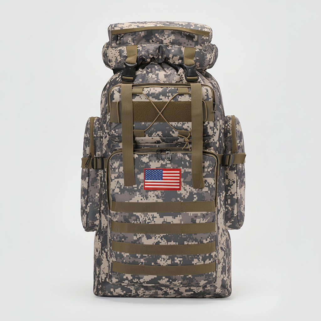 Explorer Series Spacious Tactical Daypack For Outdoor Trips