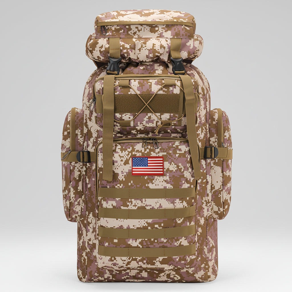 Explorer Series Spacious Tactical Daypack For Outdoor Trips