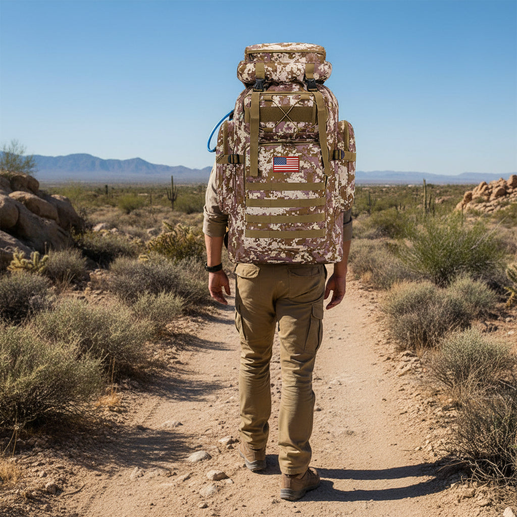 Explorer Series Spacious Tactical Daypack For Outdoor Trips