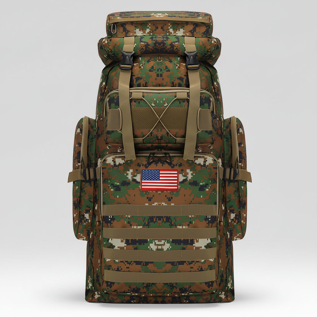 Explorer Series Spacious Tactical Daypack For Outdoor Trips