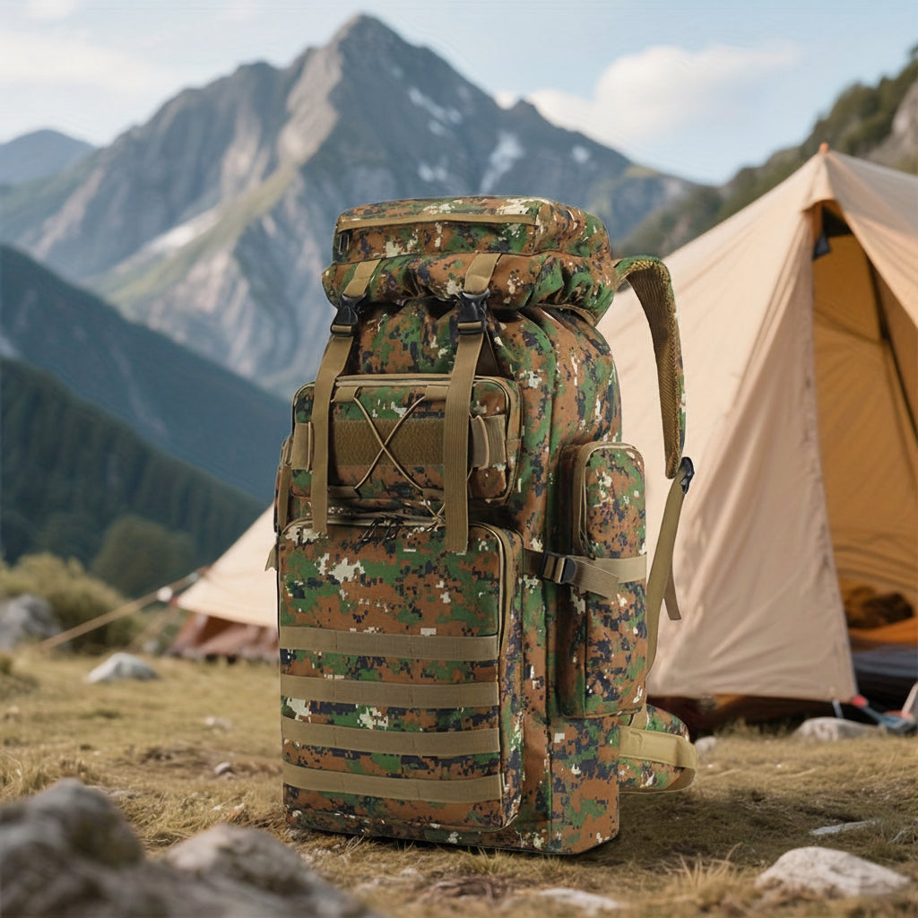 Explorer Series Spacious Tactical Daypack For Outdoor Trips