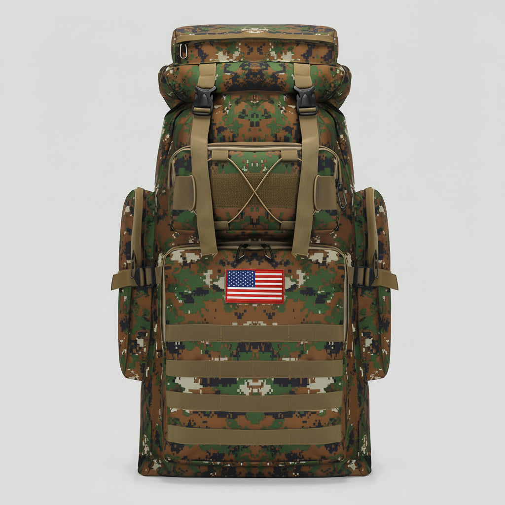 Explorer Series Spacious Tactical Daypack For Outdoor Trips