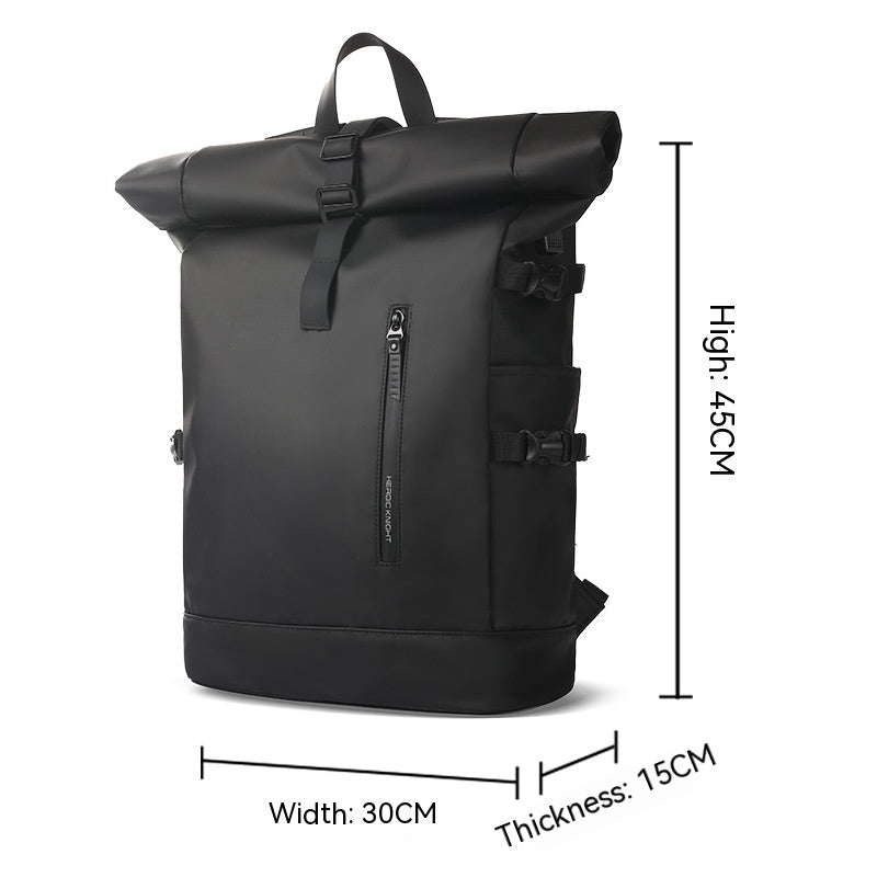 Explorer Series Travel Backpack In Oxford Cloth Waterproof For Adventure And Commutes