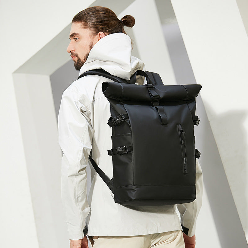 Explorer Series Travel Backpack In Oxford Cloth Waterproof For Adventure And Commutes