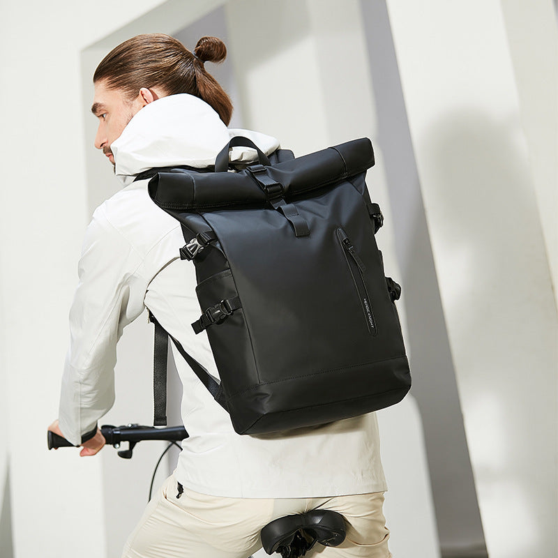Explorer Series Travel Backpack In Oxford Cloth Waterproof For Adventure And Commutes