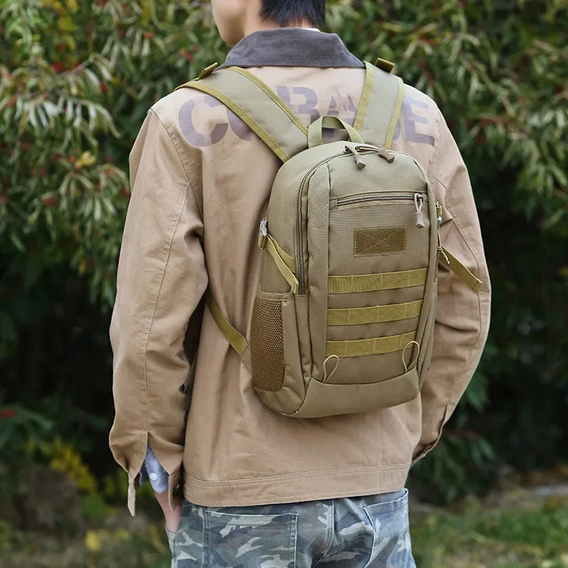 Explorer 20L Lightweight Tactical Backpack For Outdoor Adventures