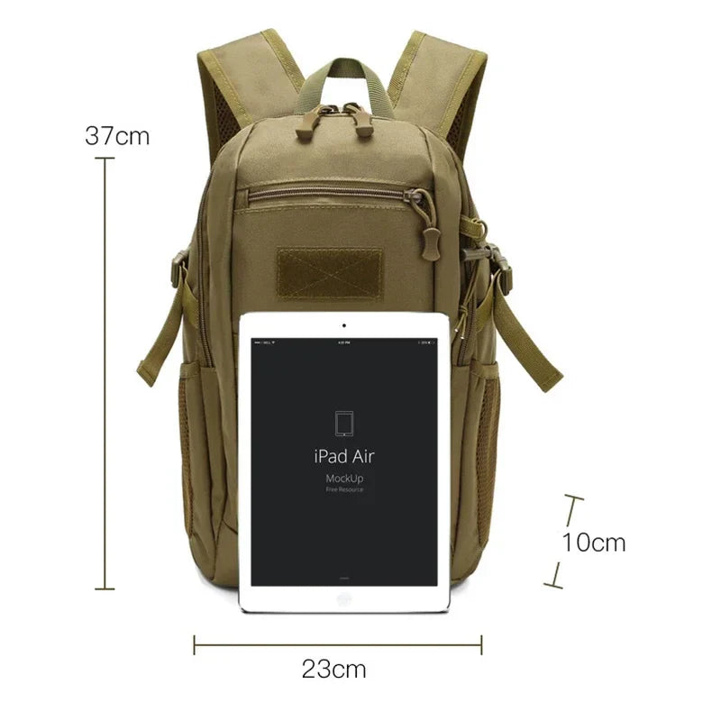 Explorer 20L Lightweight Tactical Backpack For Outdoor Adventures