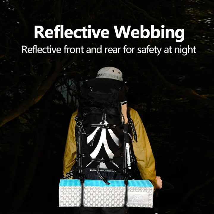 Explorer's Choice: Spacious Nylon Daypack For Trail Journeys