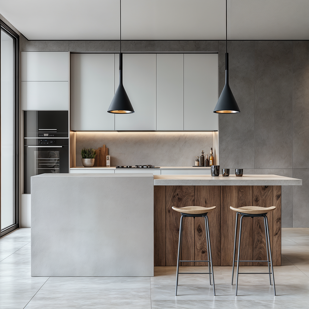 Liora Minimal Pendant Lamp With Adjustable Cord For Any Space