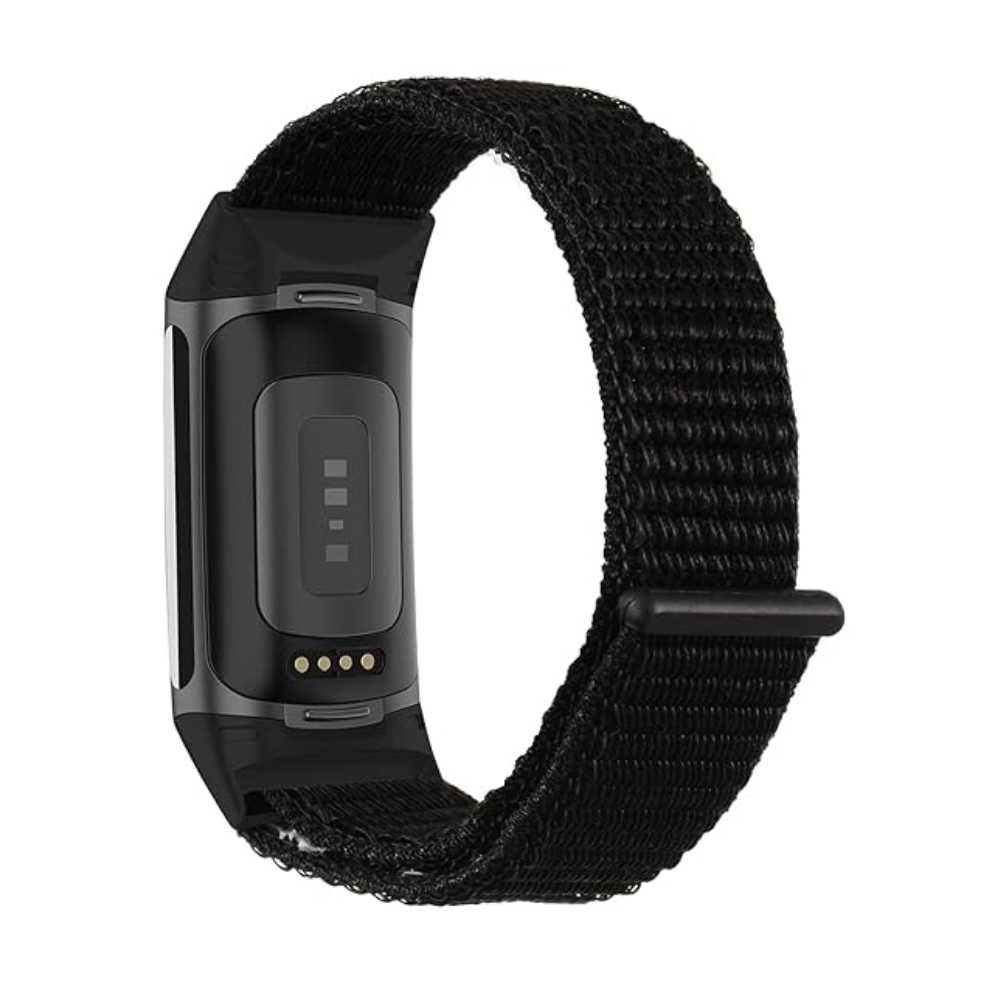 Fitbit Charge 5 Nylon Band Replacement Strap For Fitness Tracker