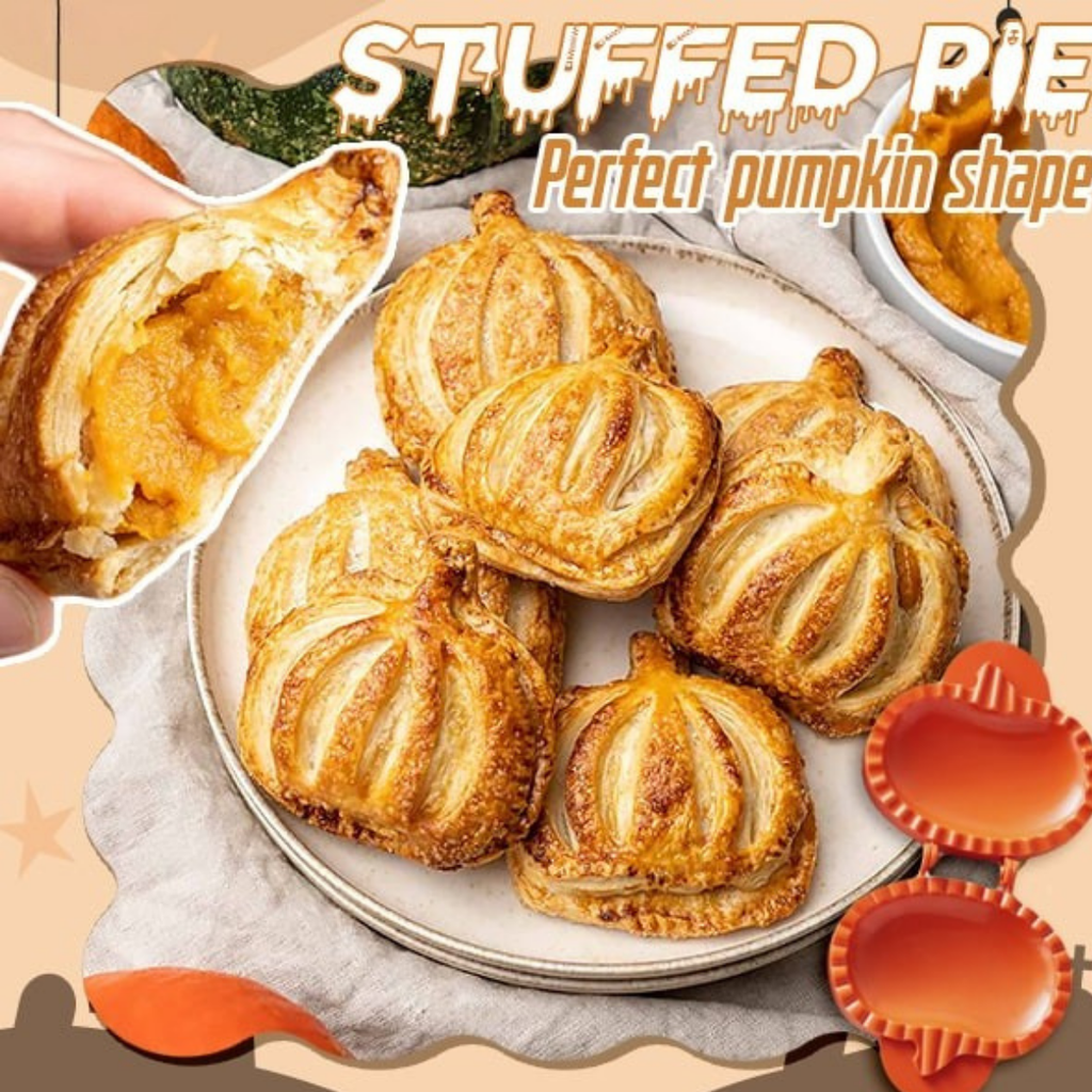 Festive Pie Maker Spooky Halloween Pie Shapes for Treats