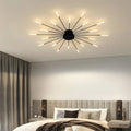 Fireworks-Inspired Starburst Ceiling Fixture For Modern Homes