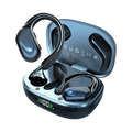 FitSyncbud Waterproof Earbuds With Secure-Fit And 80-Hour Battery