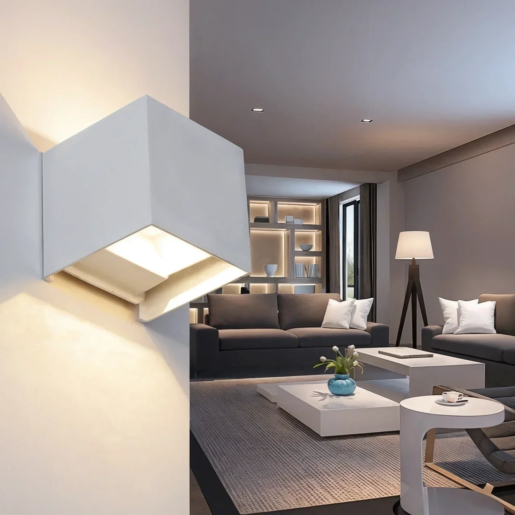 Fjolyn Motion Sensor Wall Lamp With Adjustable Arm