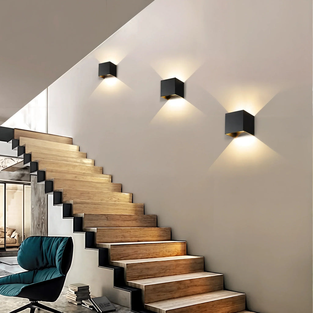 Fjolyn Motion Sensor Wall Lamp With Adjustable Arm