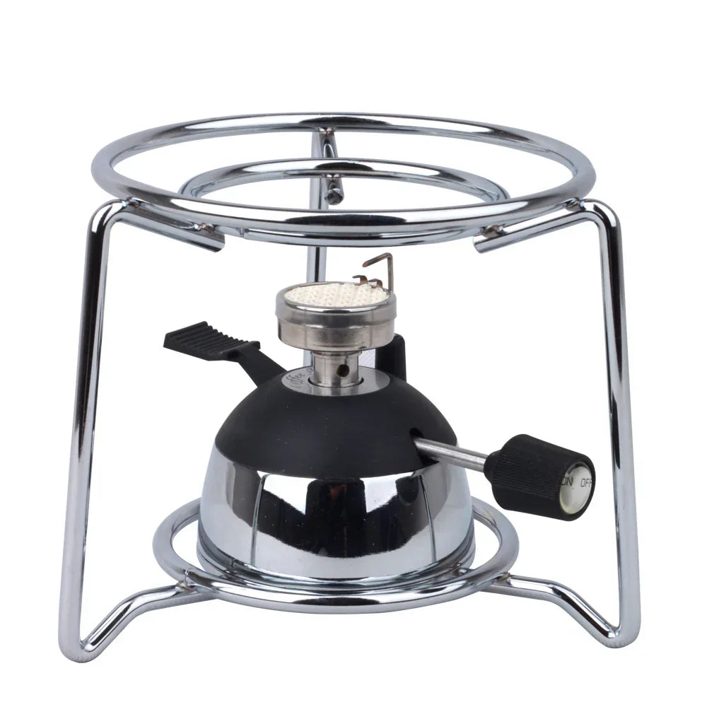 Flarevo Portable Burner Stove For Outdoor Cooking With Efficient Gas Use