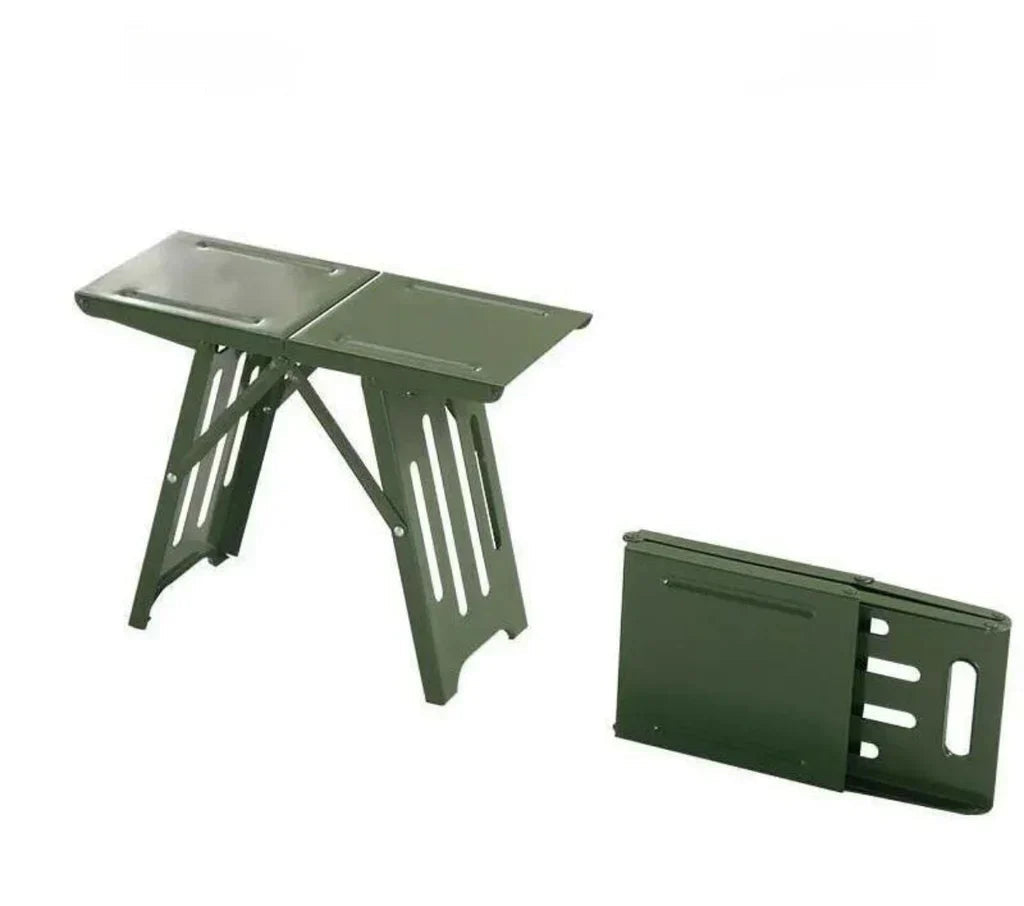 FlexSeat Compact Foldable Chair With Back Support That Adjusts For Outdoor Use