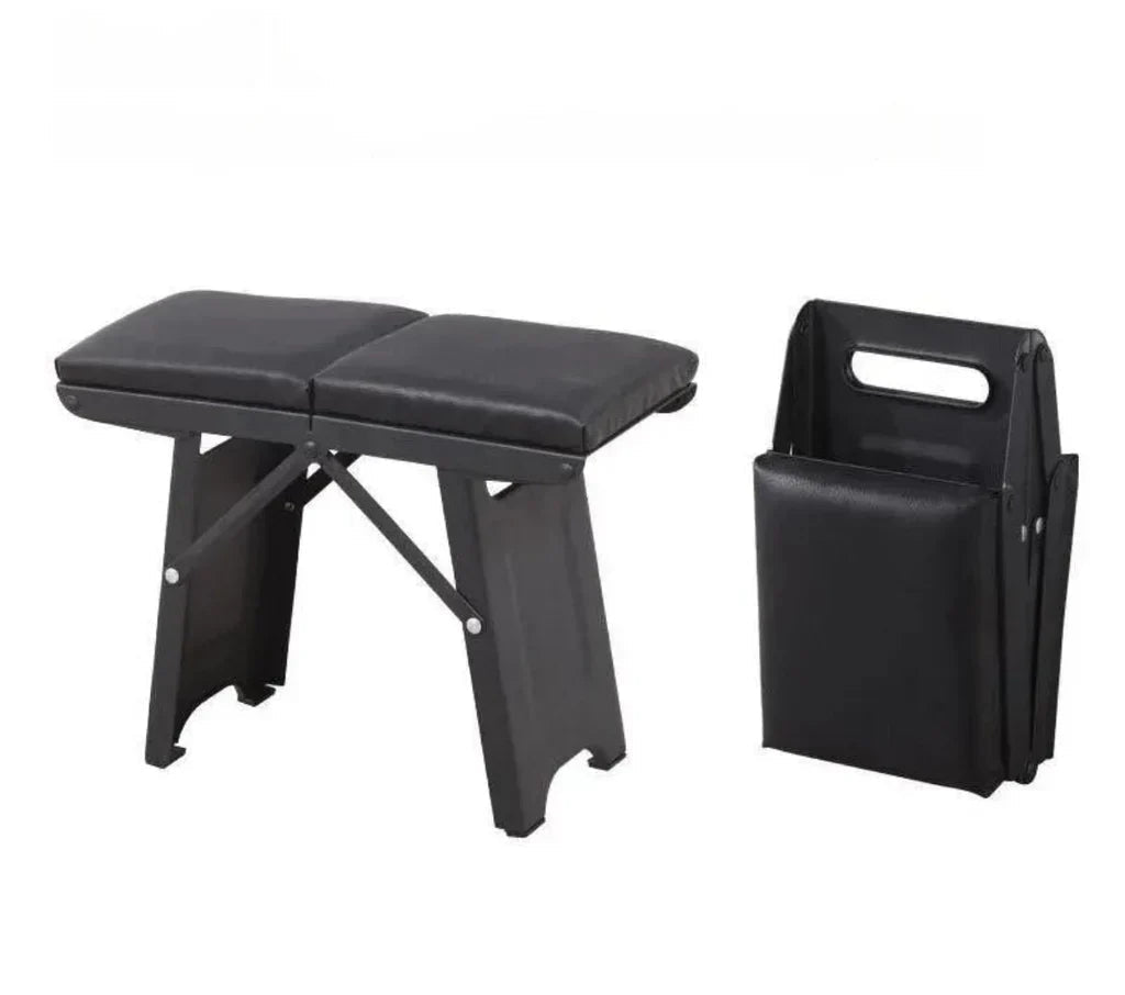 FlexSeat Compact Foldable Chair With Back Support That Adjusts For Outdoor Use