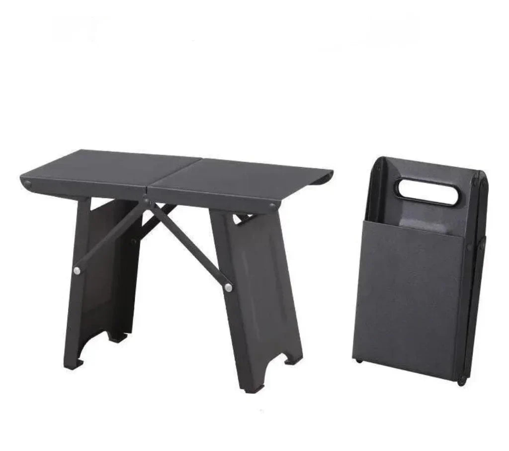 FlexSeat Compact Foldable Chair With Back Support That Adjusts For Outdoor Use