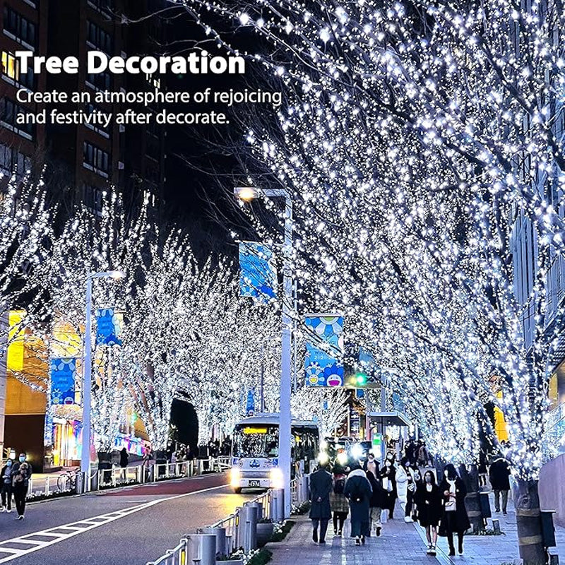 FlexiGlow Remote Control Outdoor Lights With Flexible Design