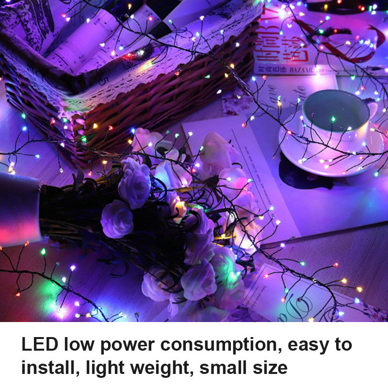 FlexiGlow Remote Control Outdoor Lights With Flexible Design