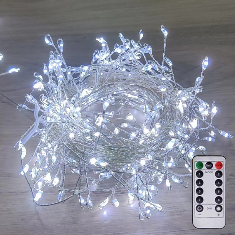 FlexiGlow Remote Control Outdoor Lights With Flexible Design