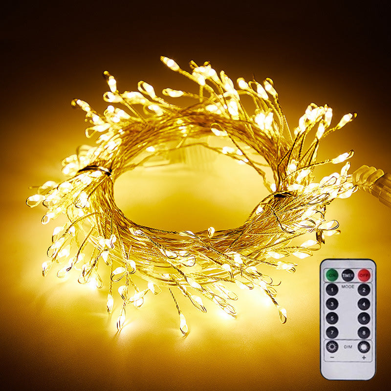 FlexiGlow Remote Control Outdoor Lights With Flexible Design