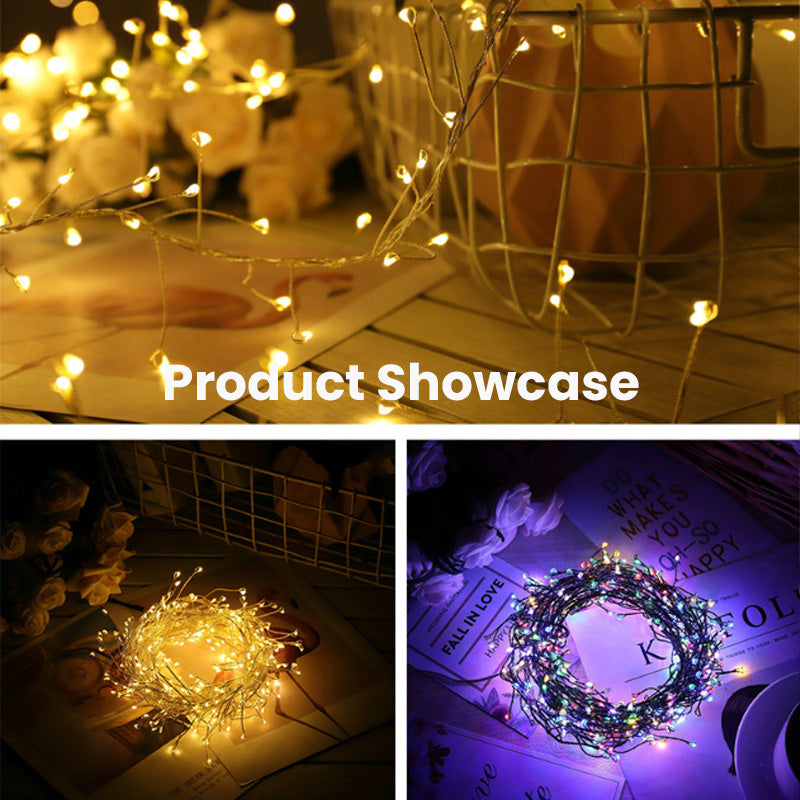 FlexiGlow Remote Control Outdoor Lights With Flexible Design