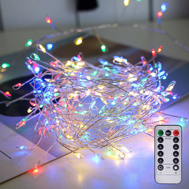 FlexiGlow Remote Control Outdoor Lights With Flexible Design