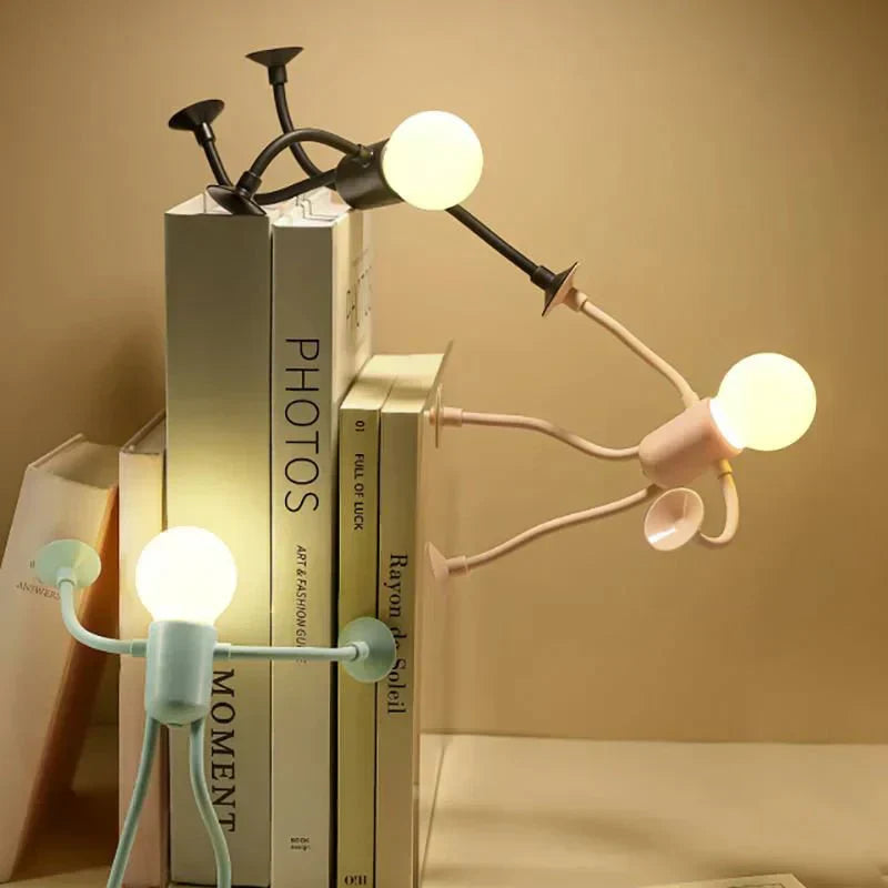 Moodle Mood LED Flexible Lamp With Wireless Design For Cozy Ambiance