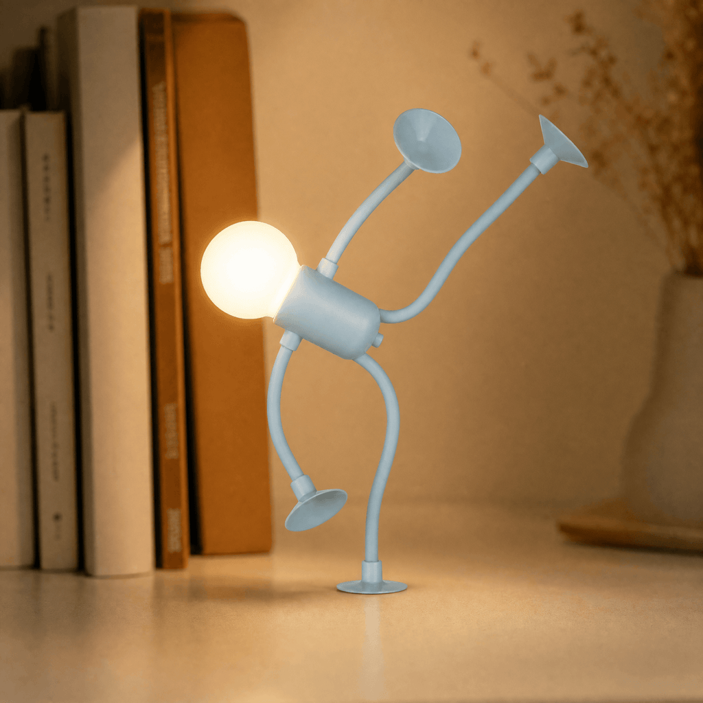 Moodle Mood LED Flexible Lamp With Wireless Design For Cozy Ambiance