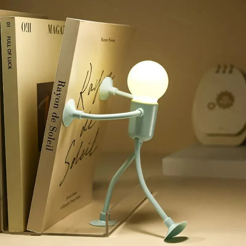 Moodle Mood LED Flexible Lamp With Wireless Design For Cozy Ambiance