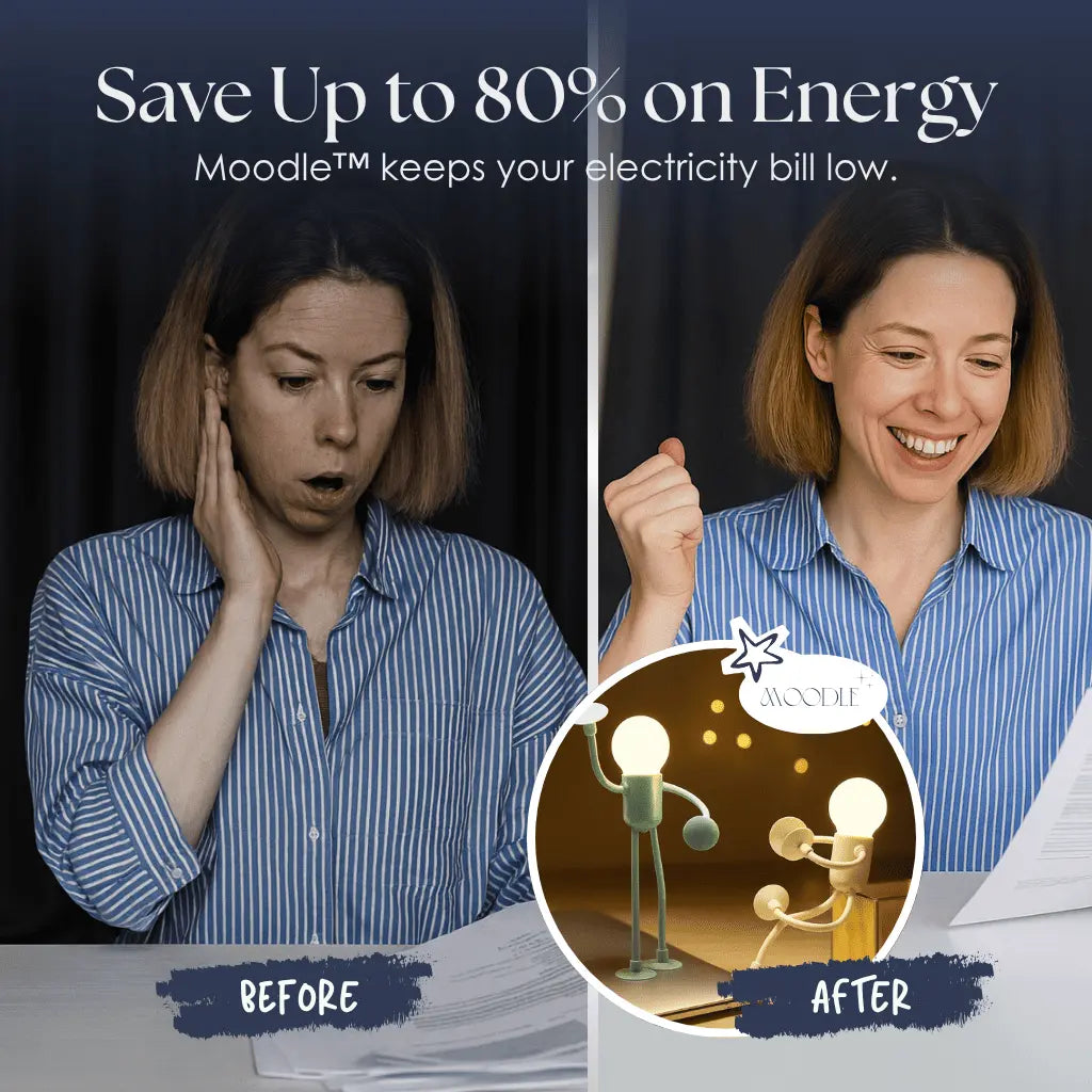 Moodle Mood LED Flexible Lamp With Wireless Design For Cozy Ambiance