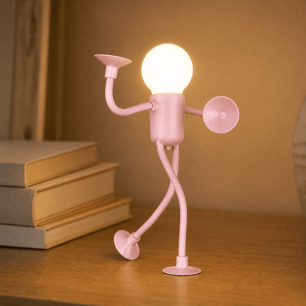 Moodle Mood LED Flexible Lamp With Wireless Design For Cozy Ambiance